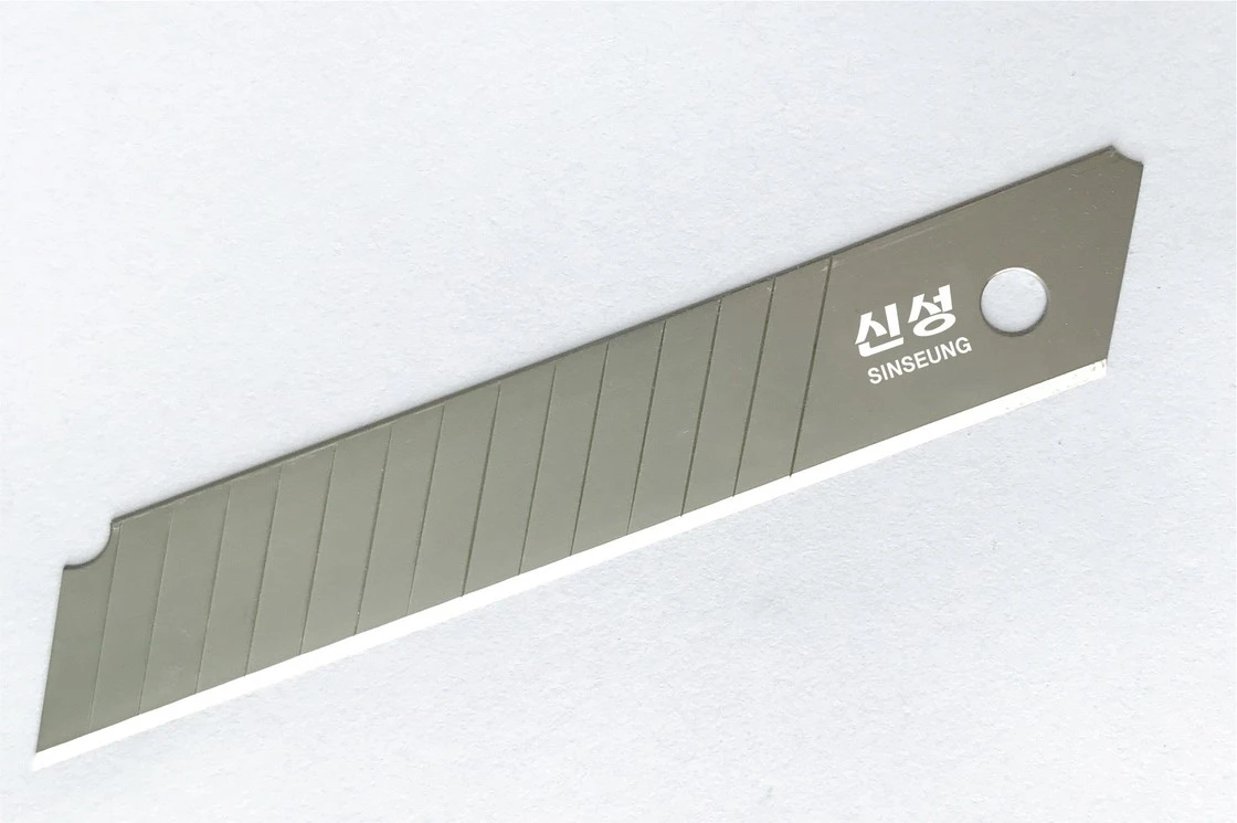 Korea 18mm Carbon Steel Snap-Off Blades Korea 18mm Carbon Steel Snap-Off Blades